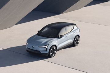 Volvo mulai produksi SUV listrik EX30 di Belgia