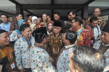 Kunjungan Mendes PDTT di Bengkulu
