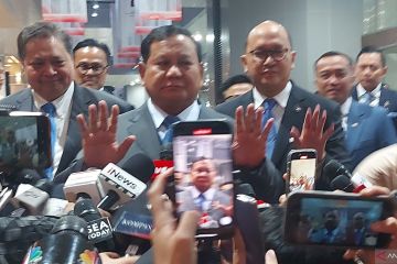 Prabowo ungkap alasan sambutan tertutup di acara Danantara-BUMN