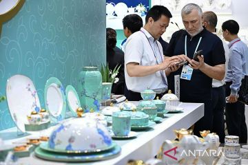 Canton Fair ke-137 Tarik 220.000 Lebih Pembeli Mancanegara