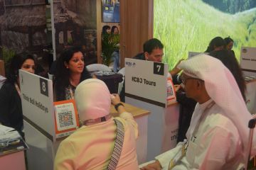 Pariwisata Indonesia dipromosikan di Arabian Travel Market Dubai