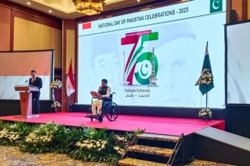 Peringati Hari Nasional, Pakistan tegaskan tetap komitmen damai