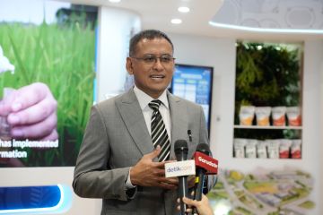 Pupuk Indonesia gaungkan kolaborasi kunci wujudkan ketahanan pangan