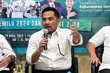 DPR: Revisi UU Pemilu belum diputuskan, kami ikut arahan pimpinan