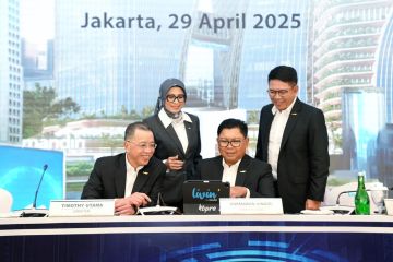 Bank Mandiri cetak laba bersih Rp13,2 triliun di kuartal I-2025