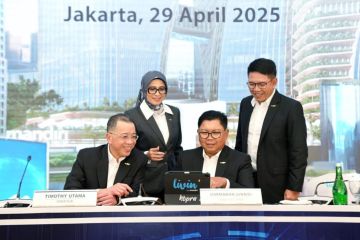 Bank Mandiri catat pembiayaan berkelanjutan Rp294 triliun di kuartal I