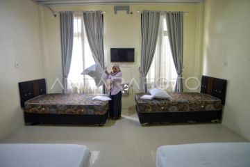 Persiapan asrama haji embarkasi Padang