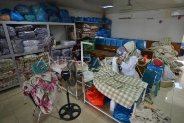 Persiapan asrama haji embarkasi Padang