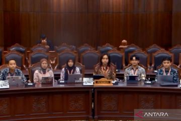 Mahasiswa minta MK larang menteri rangkap jabatan pengurus parpol