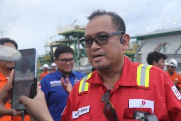 Kepala SKK Migas Kalsul Azhari Idris