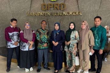 DPRD Balangan kunjungan kerja ke DPRD Gunungkidul