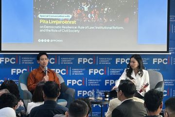 Politisi Thailand dorong generasi muda melek politik, jaga demokrasi