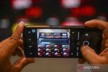 IHSG BEI Jumat pagi dibuka menguat 52,08 poin