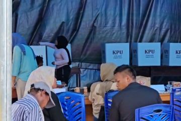 KPU Kabupaten Pulau Taliabu gelar PSU di sembilan TPS