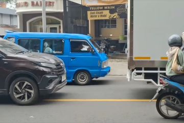 Ditlantas Jabar sebut pembatasan angkot Puncak bisa ditiru daerah lain