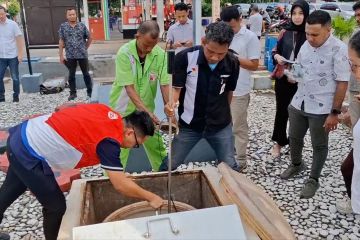Inspeksi SPBU di Kupang, Pertamina pastikan BBM sesuai standar