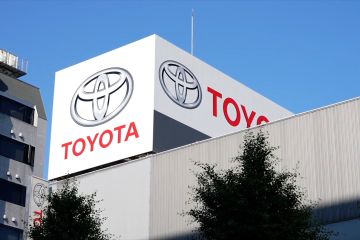 Produksi global Toyota turun untuk pertama kalinya dalam 4 tahun