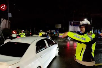 Lalin di Puncak sudah normal lagi usai sempat terhambat genangan air