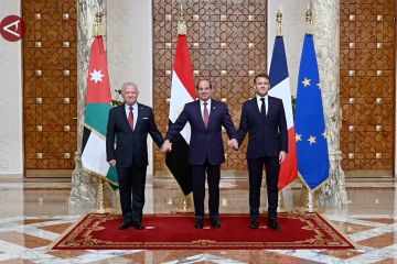 Mesir, Prancis, dan Yordania dukung Otoritas Palestina pimpin Gaza