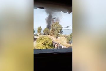 Serangan udara Israel tewaskan pemimpin kelompok Islam di Lebanon