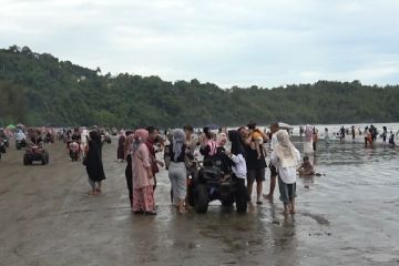 Dispar catat 123 ribu pengunjung berwisata di Padang di libur Lebaran