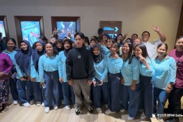 Wapres Gibran ajak anak panti Sosial nonton film "Jumbo"