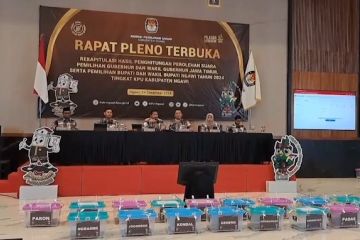 Hanya satu paslon, sisa dana pilkada Ngawi capai Rp8,4 miliar