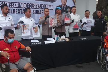 Polrestabes Surabaya ringkus komplotan perampok mobil