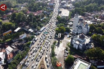 Waspadai tiga titik rawan macet ini di Jalur Puncak Bogor