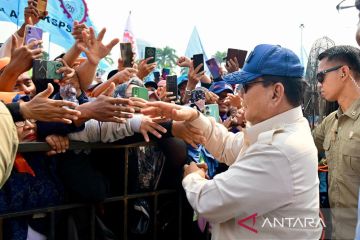 Prabowo merasa jadi Presidennya buruh-petani karena selalu didukung