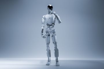 Xpeng pamerkan robot humanoid Iron di Shanghai Auto Show 2025