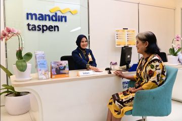 Bank Mandiri Taspen dan MUF beri fasilitas pembiayaan DP nol persen