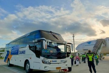 DAMRI Layani Angkutan Haji Tahun 2025, 64 Armada Siap Antar Calon Jemaah Menuju Tanah Suci