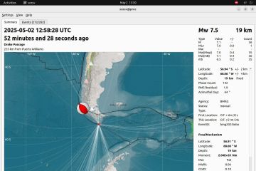 BMKG pastikan gempa 7,3 magnitudo di Argentina tak berpengaruh ke Indonesia