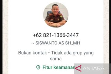 Waspadai penipuan via WhatsApp, anggota DPRK Aceh Barat nyaris jadi korban