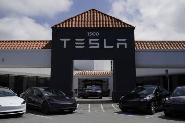 Penjualan Tesla di Belanda anjlok di tengah gejolak perdagangan global