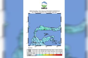Gempa Terkini M6,0 guncang Pohuwato akibat deformasi lempeng Laut Sulawesi