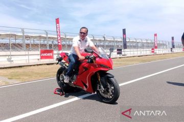 Ajang Ducatisti di Sirkuit Mandalika perkuat promosi pariwisata NTB