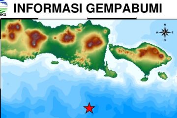 Warga di Jember rasakan gempa Jembrana magnitudo 4,8 hari ini