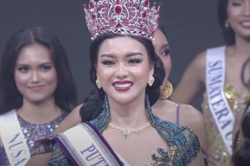 Firsta Yufi Amarta resmi dinobatkan sebagai Puteri Indonesia 2025