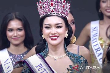Firsta Yufi Amarta dinobatkan sebagai Puteri Indonesia 2025