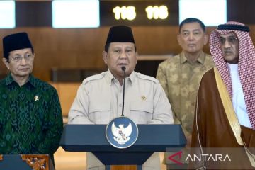 Presiden usulkan bentuk Kampung Indonesia dekat Masjidil Haram ke MBS