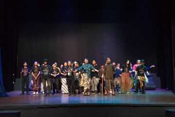 Antusiasme Penonton Warnai Kesuksesan Jejak Cinta Tanah Jawa:  Mikail Edwin Rizki Siap Kembangkan Broadwayang Lebih Jauh