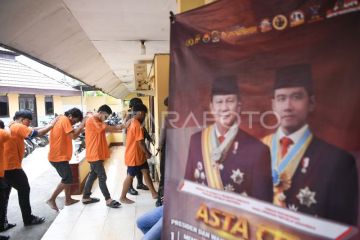 Ungkap kasus penembakan di Samarinda