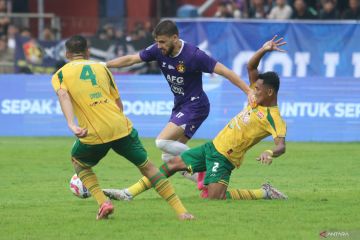 Persik Kediri imbang melawan Persebaya Surabaya