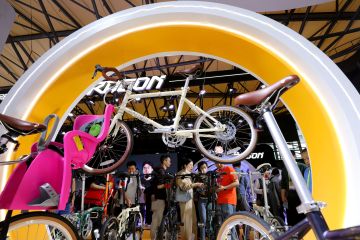 Ajang China International Bicycle Fair 2025 digelar di Shanghai