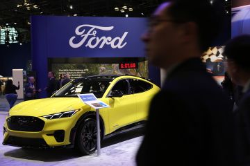 Ford bukukan pendapatan Q1 2025 sebesar 40,7 miliar dolar AS