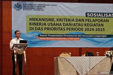 KLH optimalkan kepatuhan perusahaan kelola lingkungan lewat PROPER