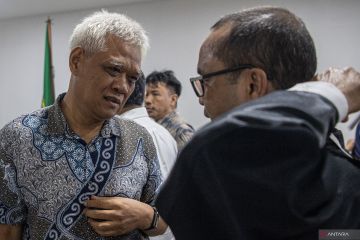 Sidang putusan kasus korupsi LRT Palembang
