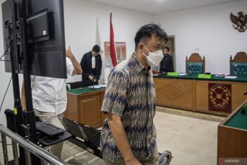 Sidang putusan kasus korupsi LRT Palembang